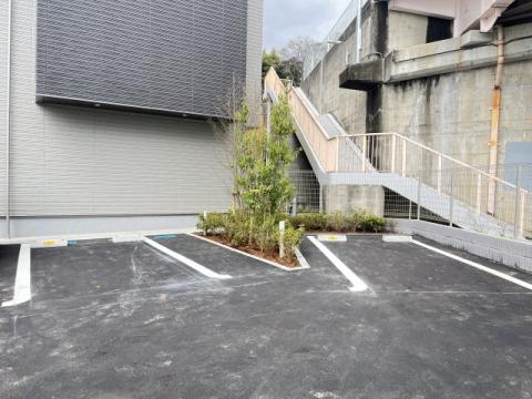 ソレイユ三の丸駐車場の外観・駐車場イメージ1枚目