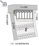 コーポ吉浜２　敷地外駐車場(46674)の駐車場