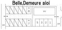 Ｂｅｌｌｅ，Ｄｅｍｅｕｒｅ ａｉｏｉの駐車場