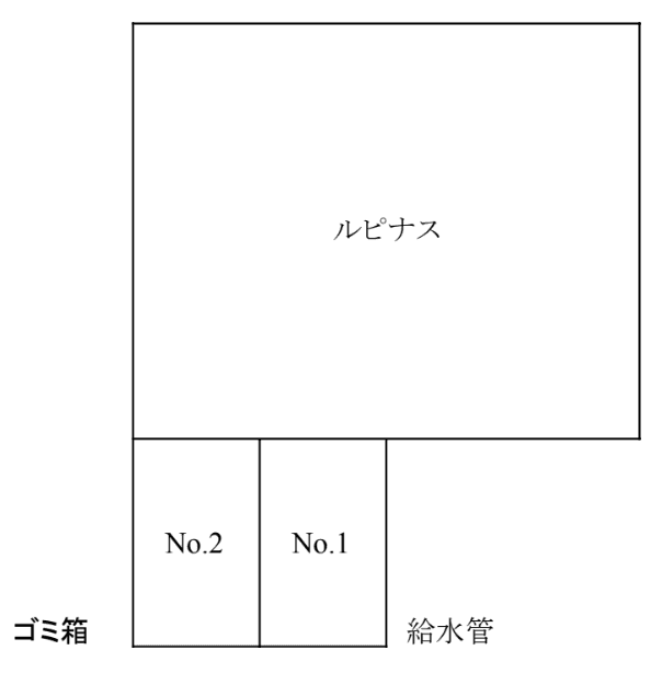 ルピナスの駐車配置図