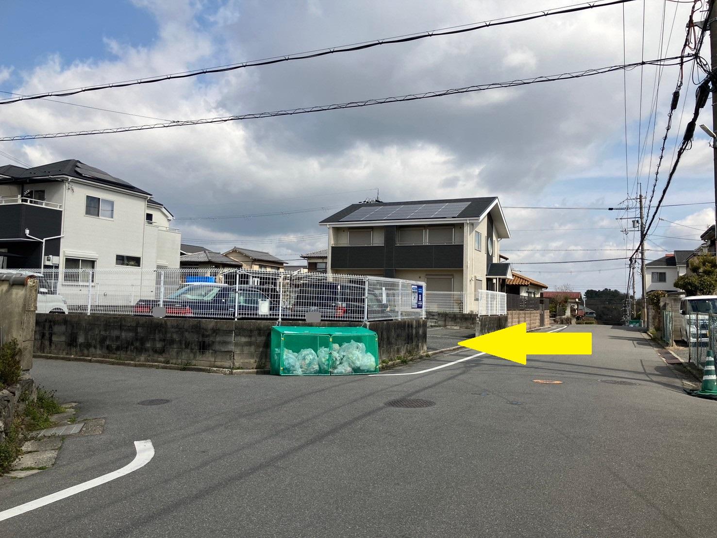 杉山手Ａ駐車場の外観・駐車場イメージ2枚目