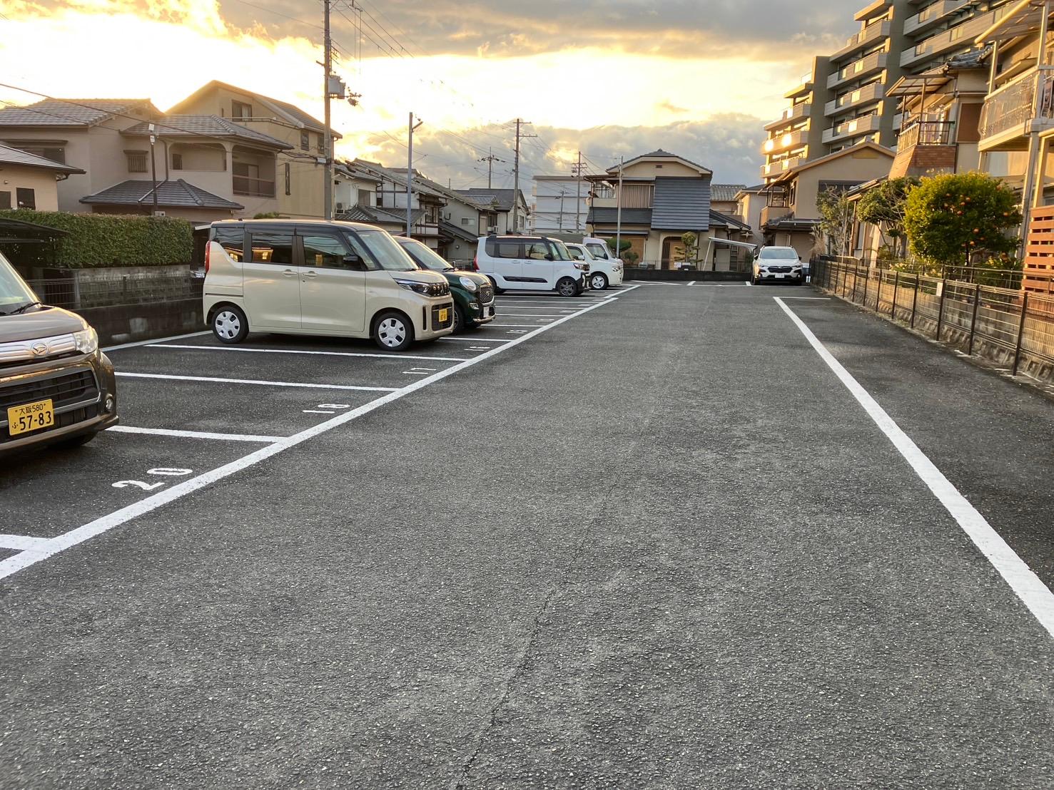 寺嶋駐車場の外観・駐車場イメージ2枚目