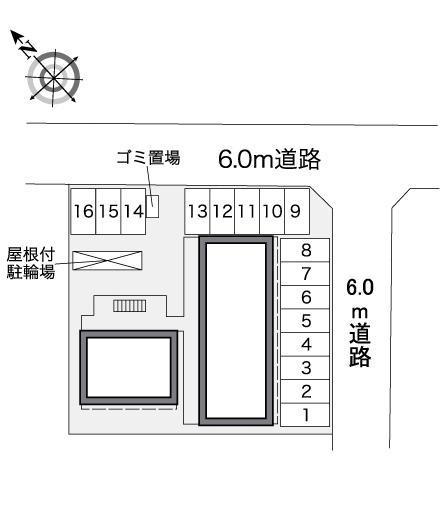 アルバ(38181)の駐車配置図
