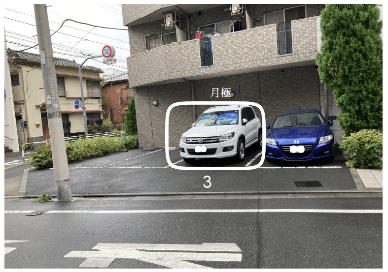 AQUA ARTESSIMO CONCORDIA駐車場の外観・駐車場イメージ2枚目