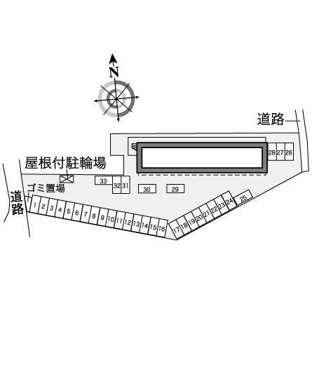 Ｒａｄｉａｎｔ時宗(35889)の駐車配置図