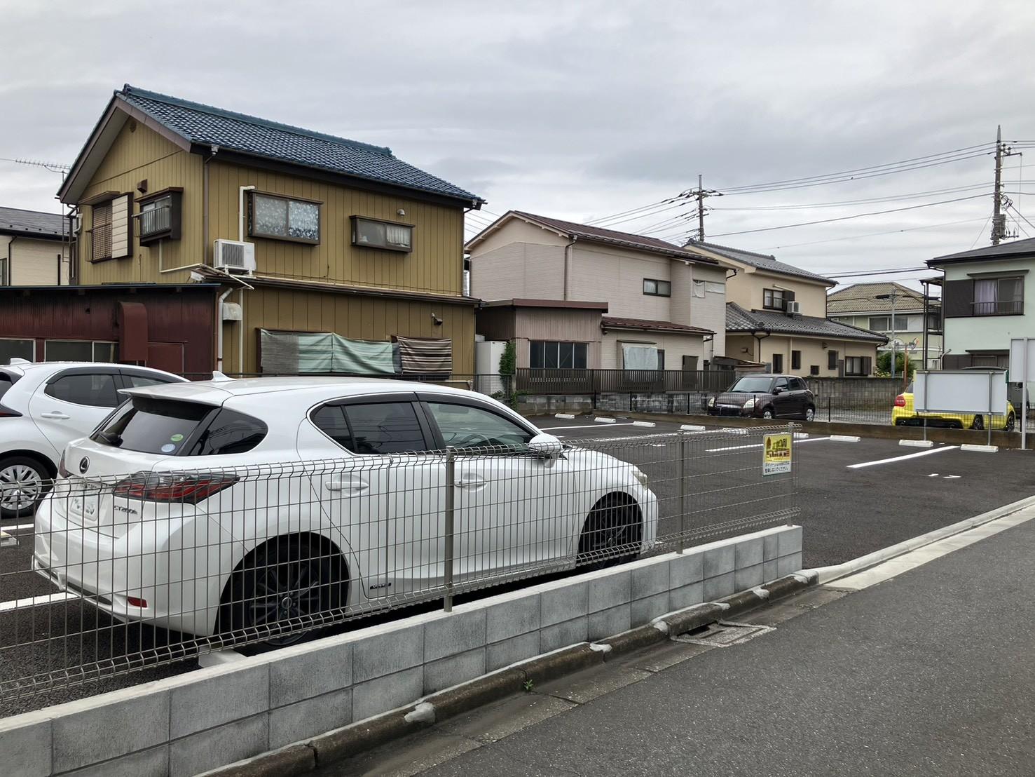 アサイコンポウ(有)溝沼Ｐの外観・駐車場イメージ2枚目