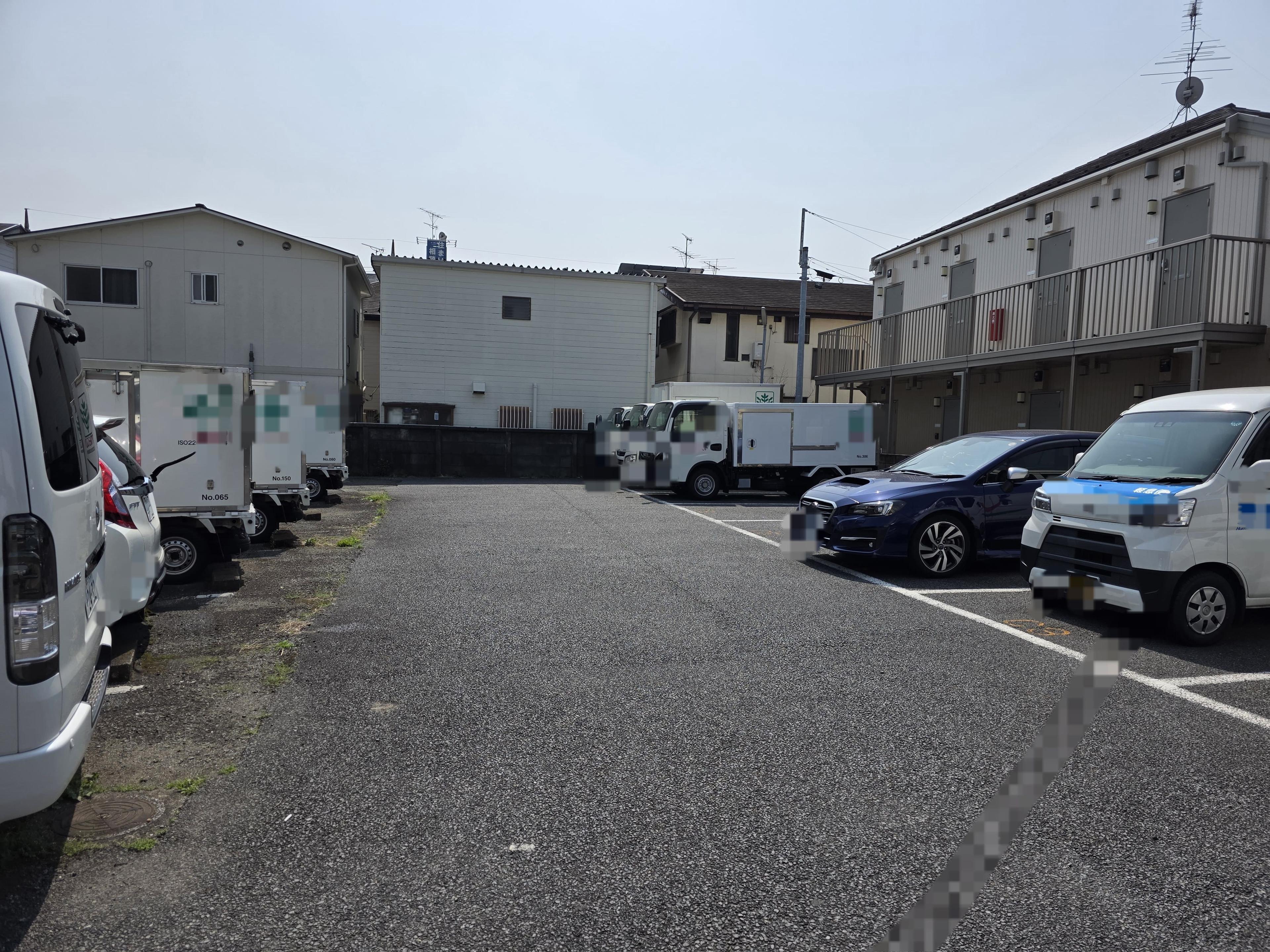 千鳥ハウス駐車場の外観・駐車場イメージ3枚目