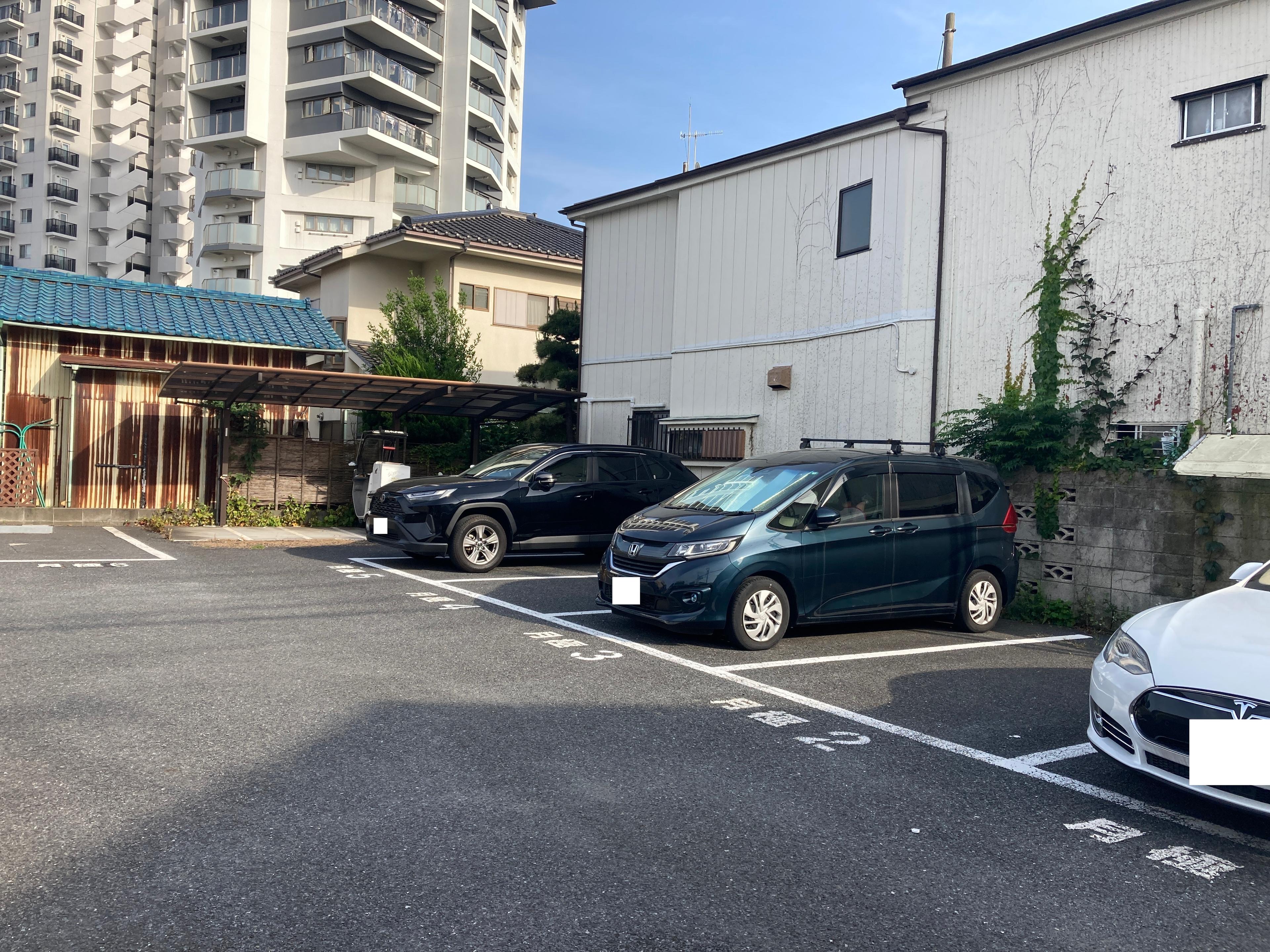 新町通り駐車場の外観・駐車場イメージ1枚目