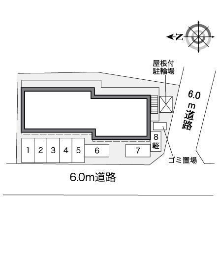 れもん(38832)の駐車配置図