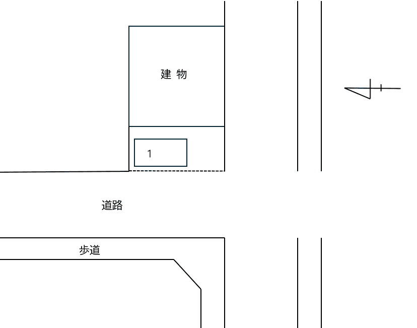 FK新松戸3丁目駐車場の駐車配置図