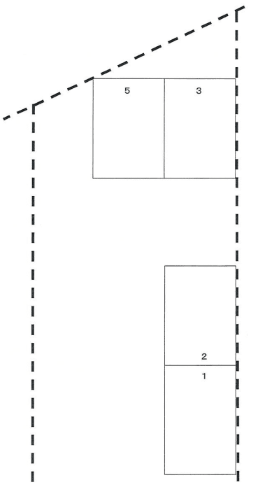 ４３７の駐車配置図