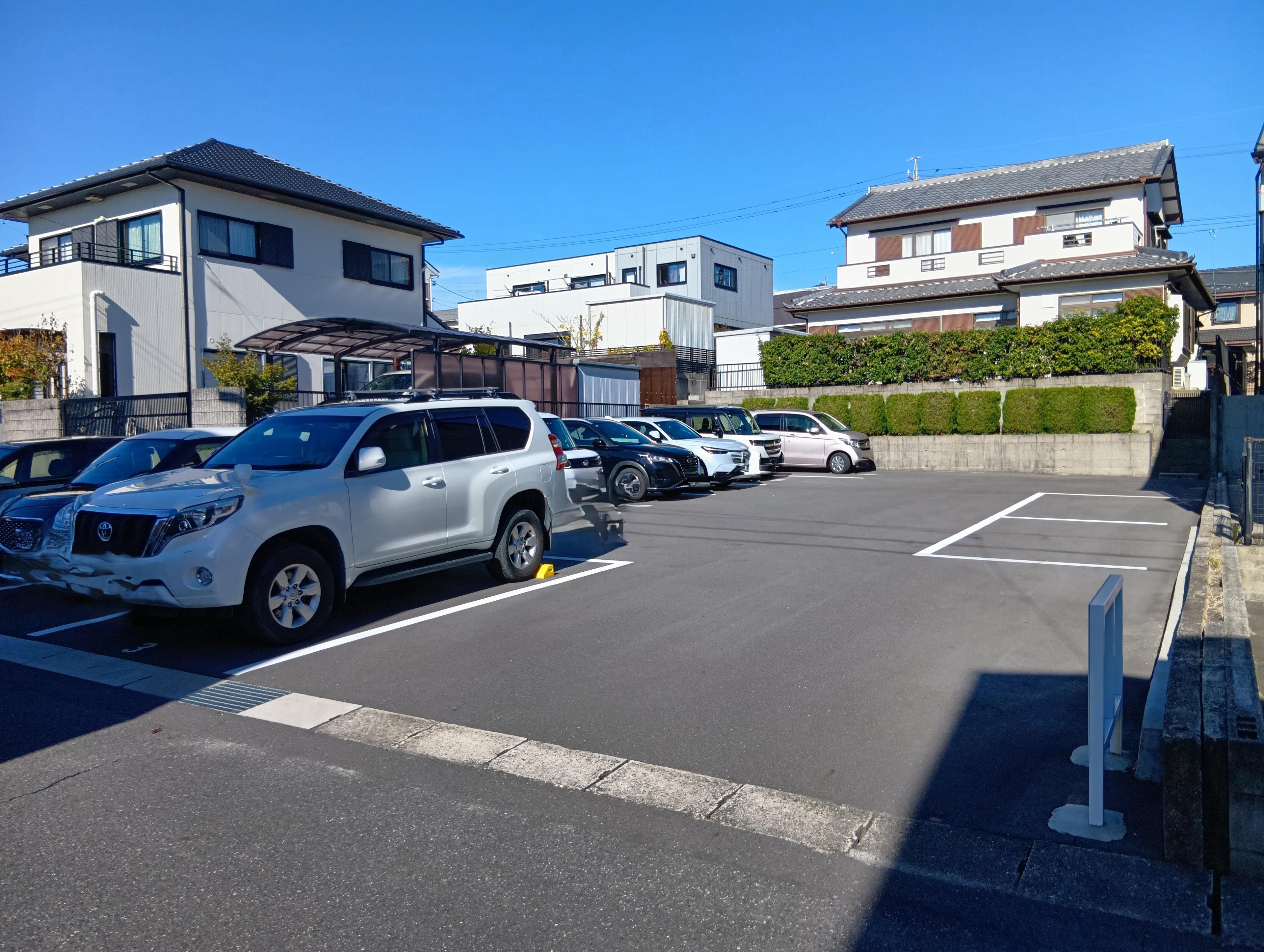 竜美東3丁目駐車場の外観・駐車場イメージ1枚目