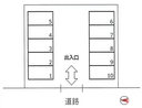 鶴ヶ丘3丁目駐車場の駐車場