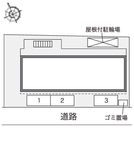 ＮＥＷＮＯＲＴＨ(40069)の駐車配置図