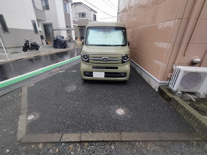 エスペランサ中和泉(15145)の外観・駐車場イメージ1枚目