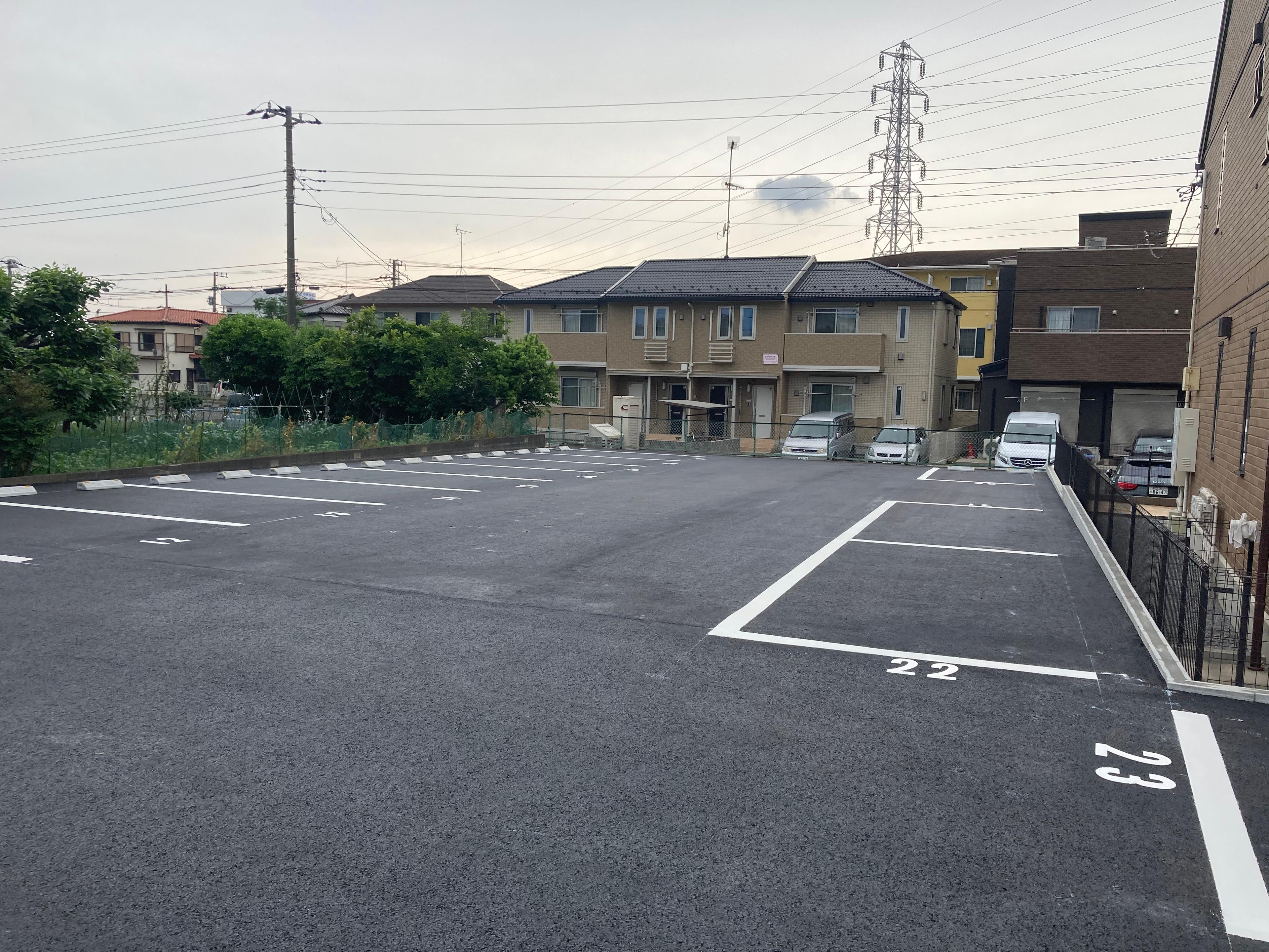グリーンパーキングの外観・駐車場イメージ2枚目