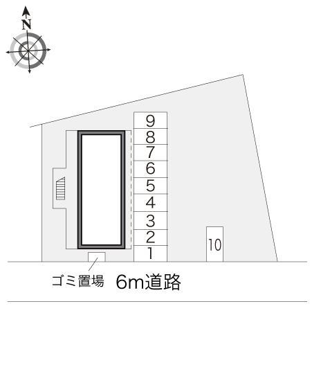 バロン(14943)の駐車配置図