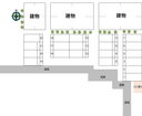アラミカホライズン共同駐車場の駐車場
