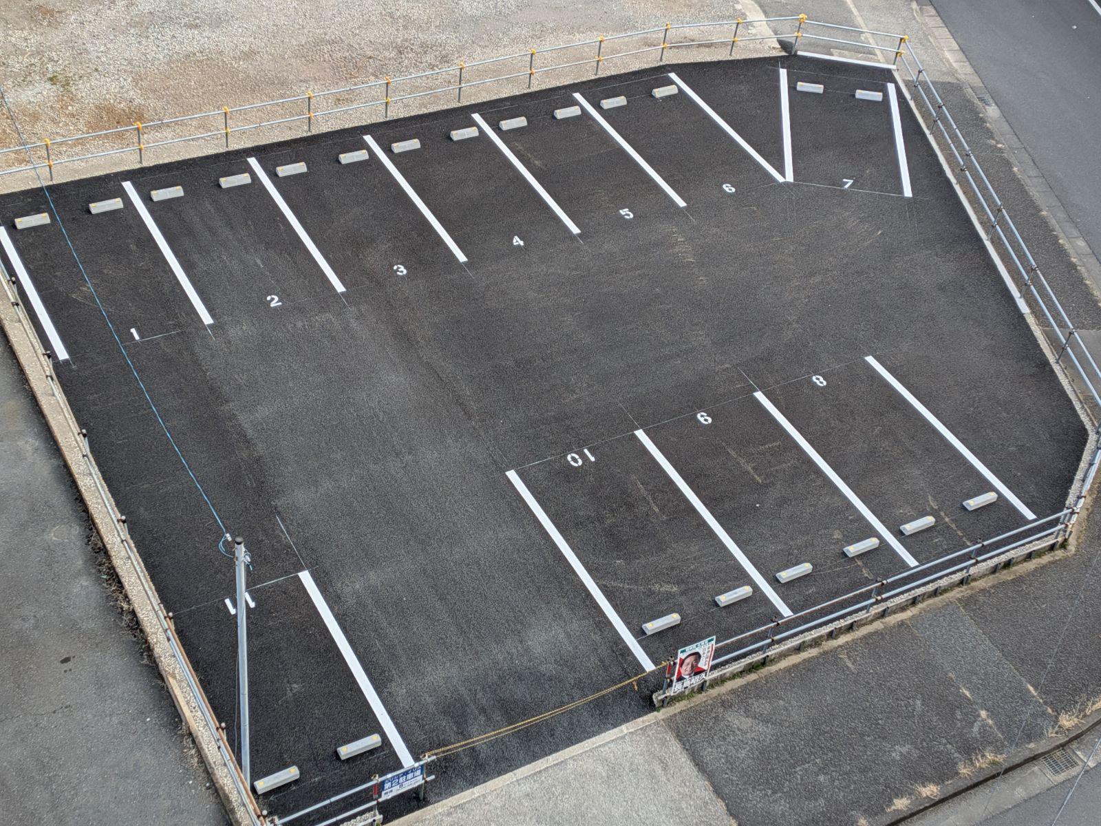 エリシア・イリス第2駐車場の外観・駐車場イメージ1枚目