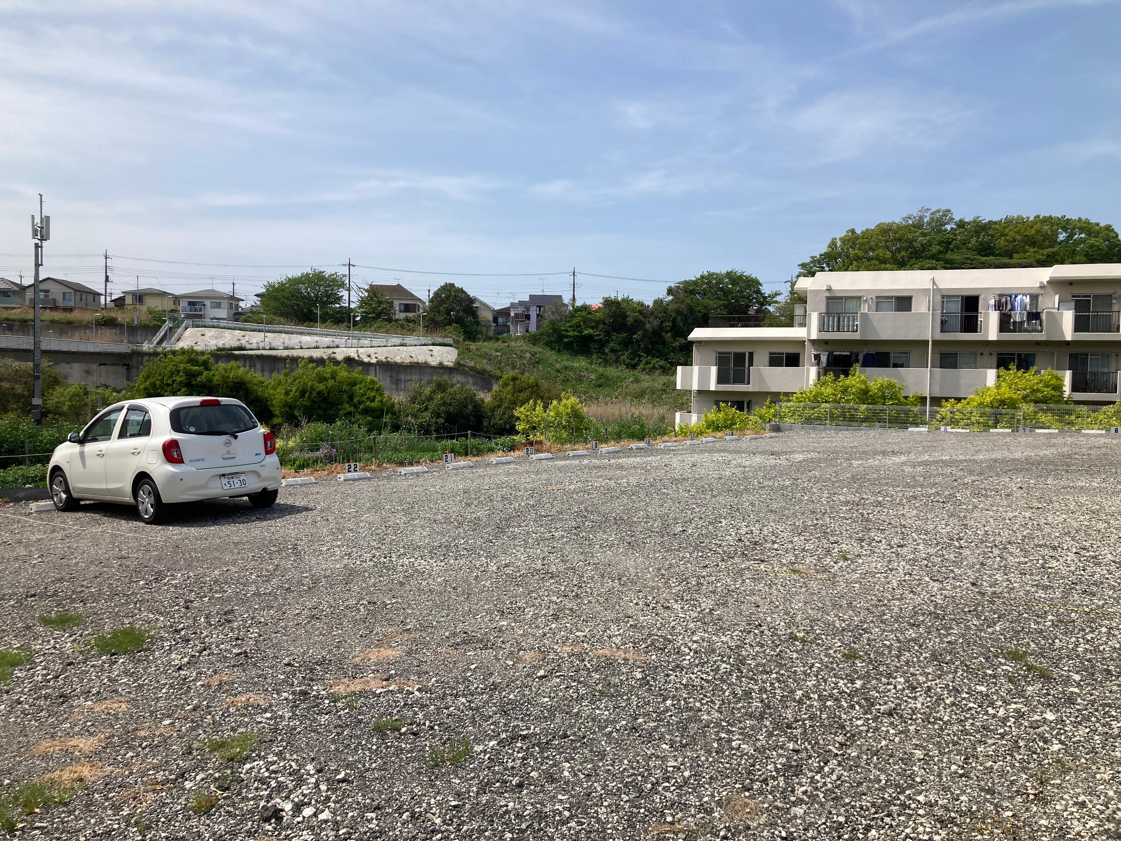 スカイパーク野庭駐車場の外観・駐車場イメージ2枚目