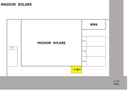 MAISON SOLAREの駐車場