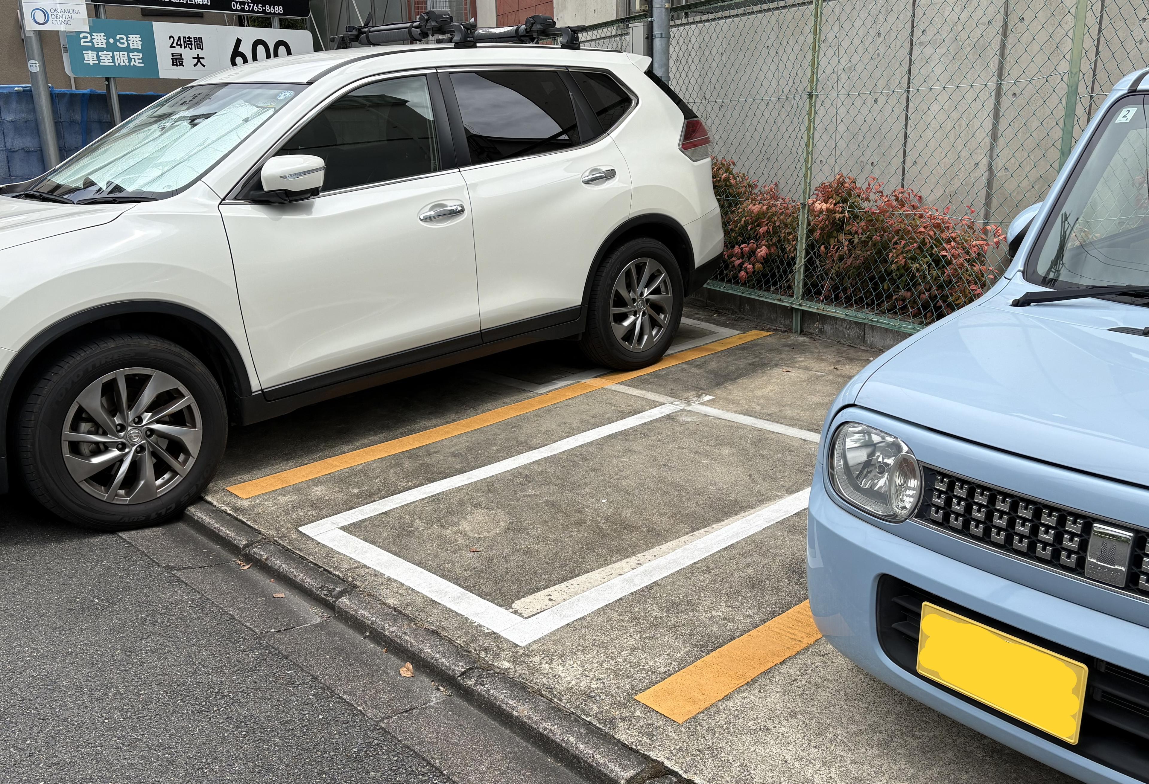 P.TIME北野白梅町の外観・駐車場イメージ2枚目