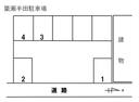簗瀬半田駐車場の駐車場