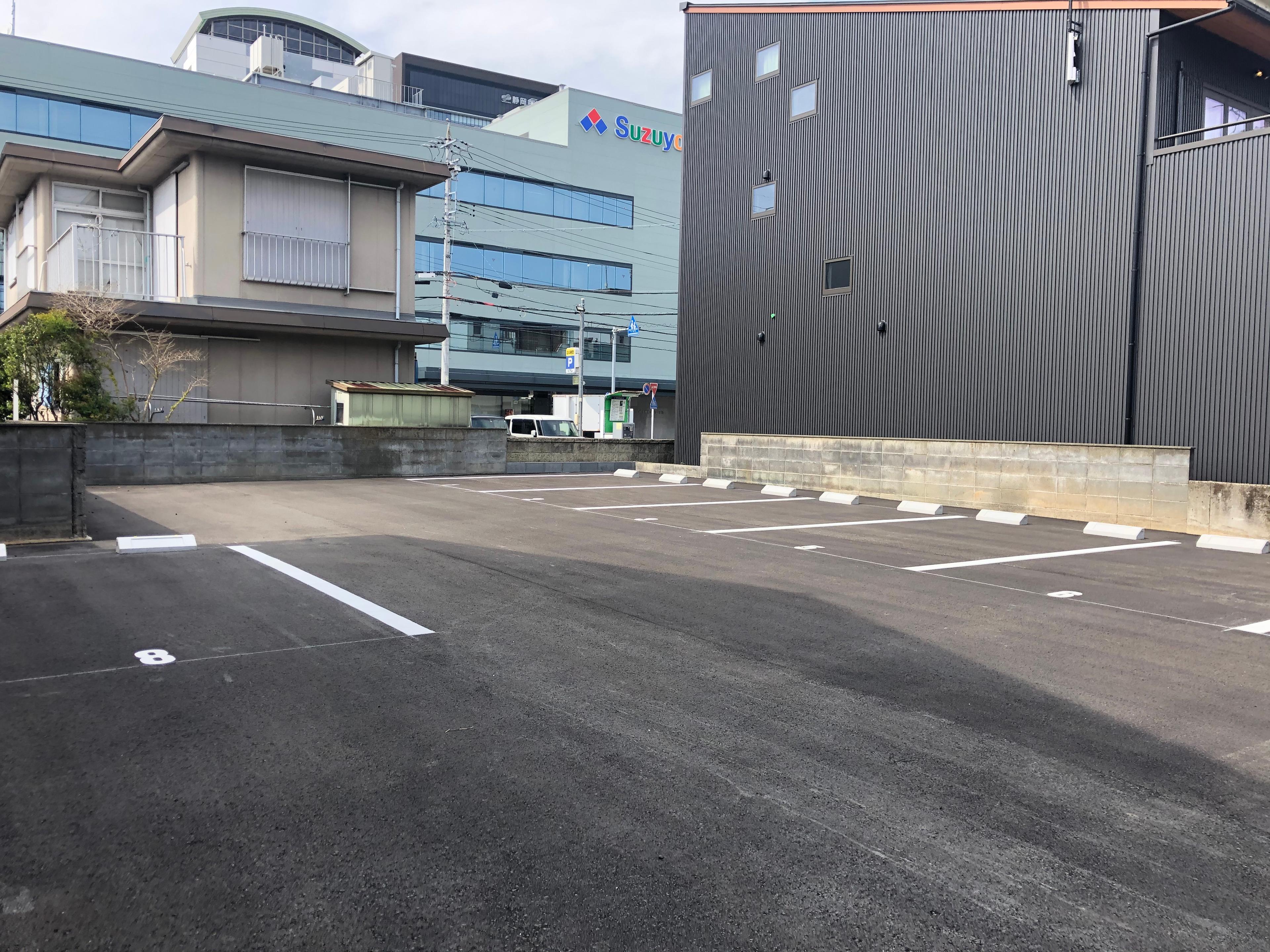 草薙南駐車場の外観・駐車場イメージ1枚目
