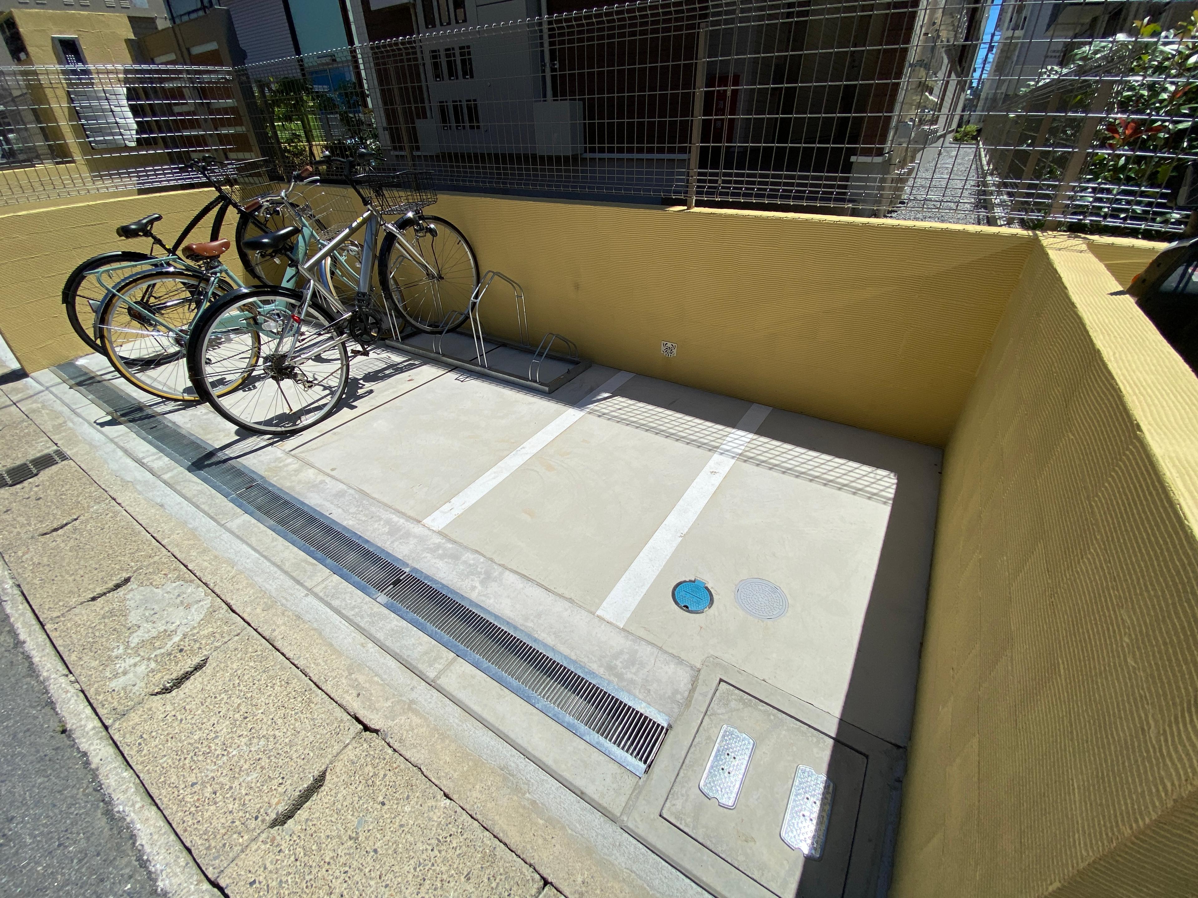 Magnifique(マニフィーク)の外観・駐車場イメージ3枚目