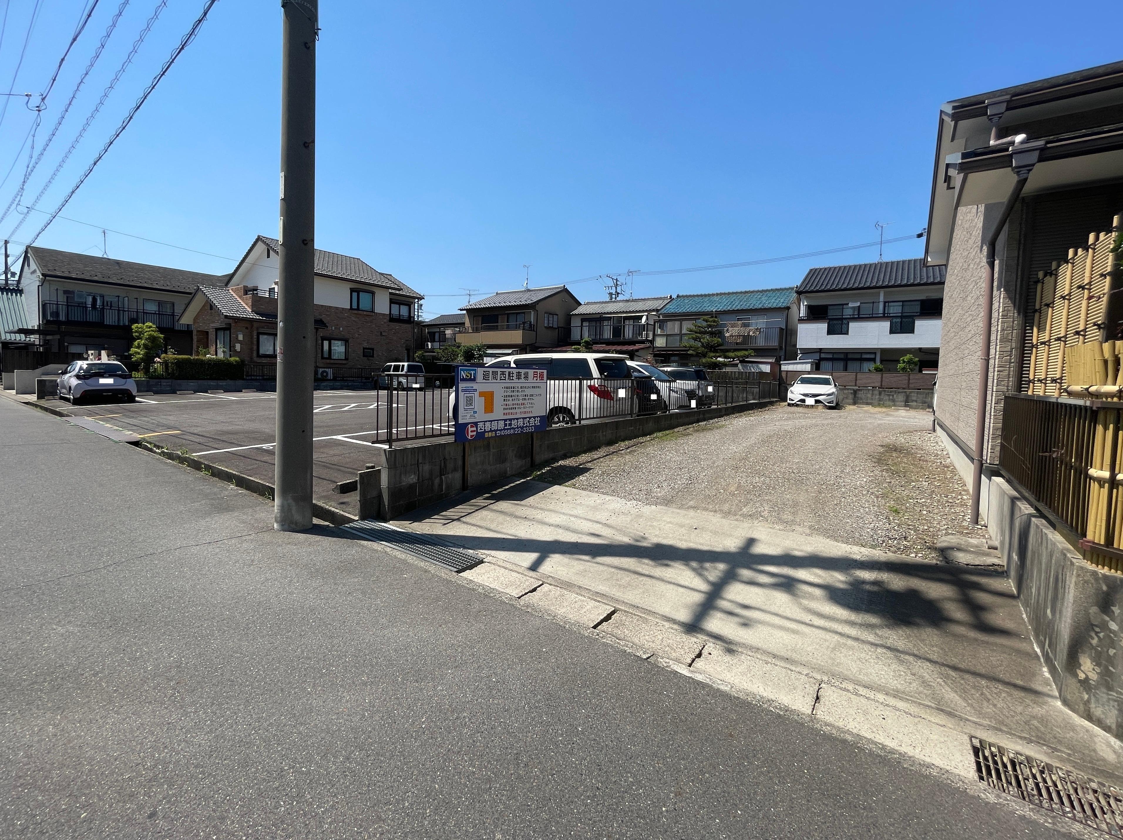 廻間西駐車場の外観・駐車場イメージ1枚目