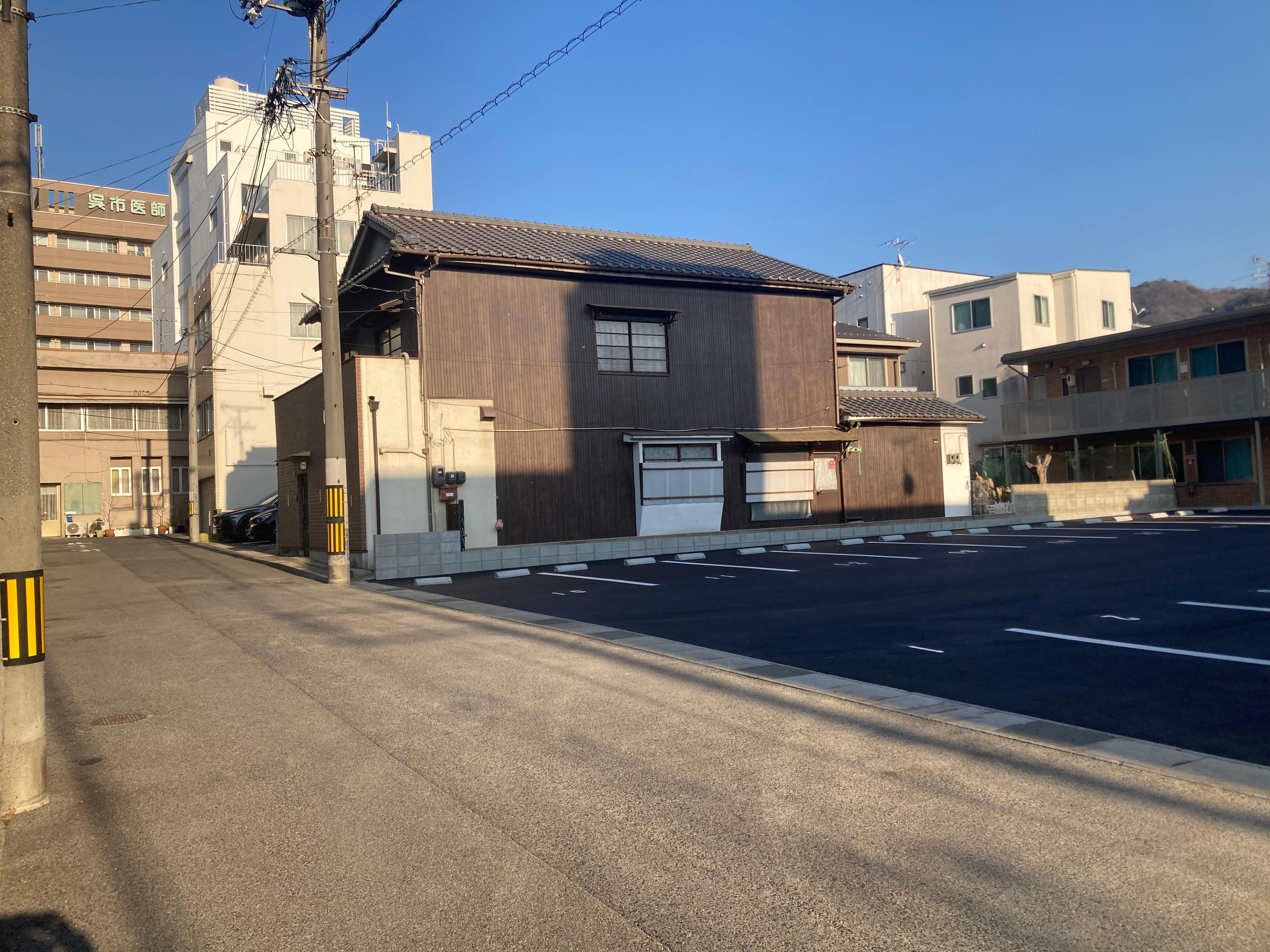 朝日町駐車場の外観・駐車場イメージ2枚目