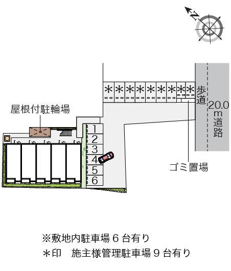 ＴＫ(55144)の駐車配置図