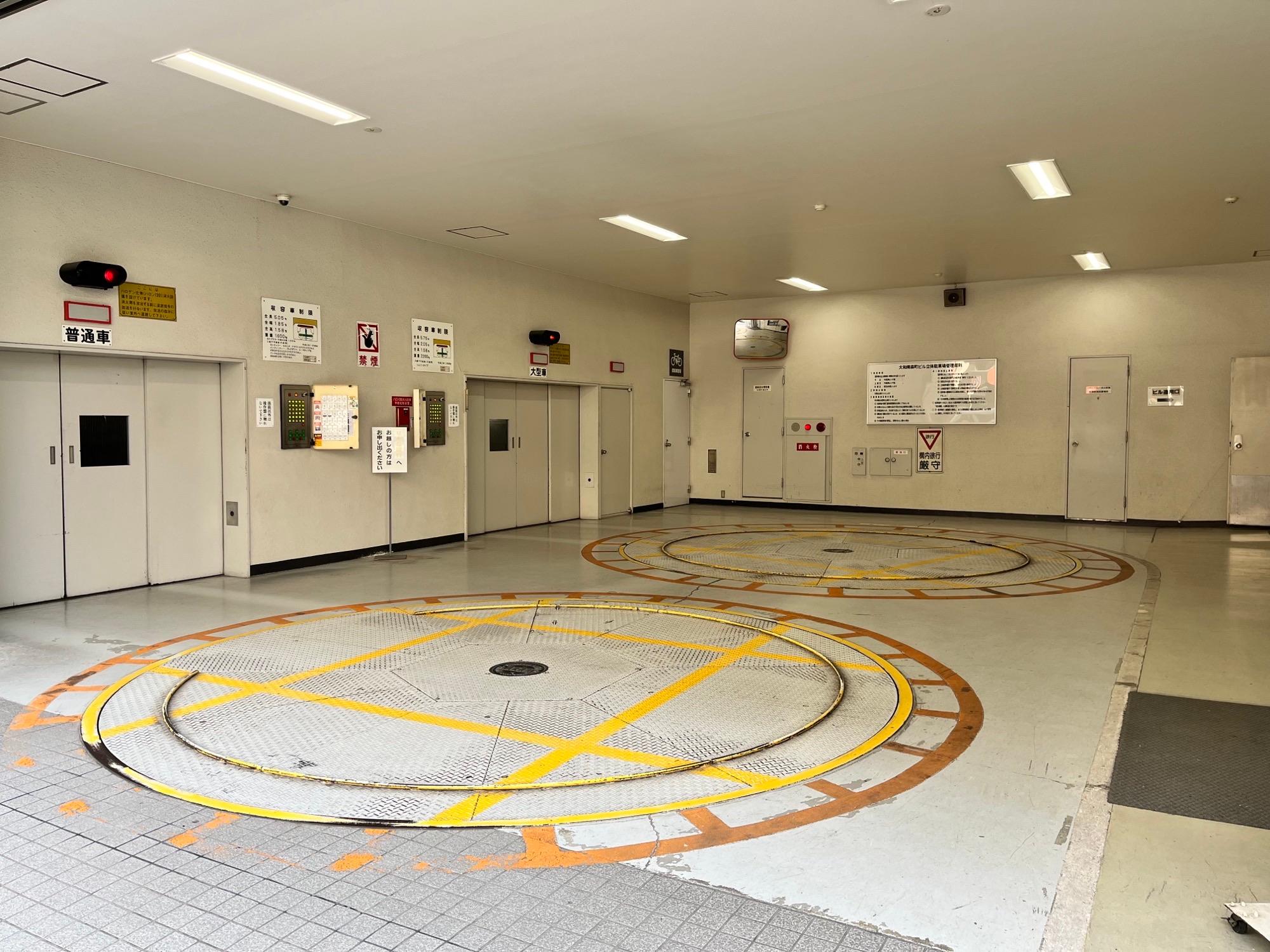 大和南森町ビル附属駐車場の外観・駐車場イメージ3枚目