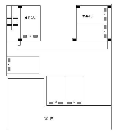 J-056の駐車配置図