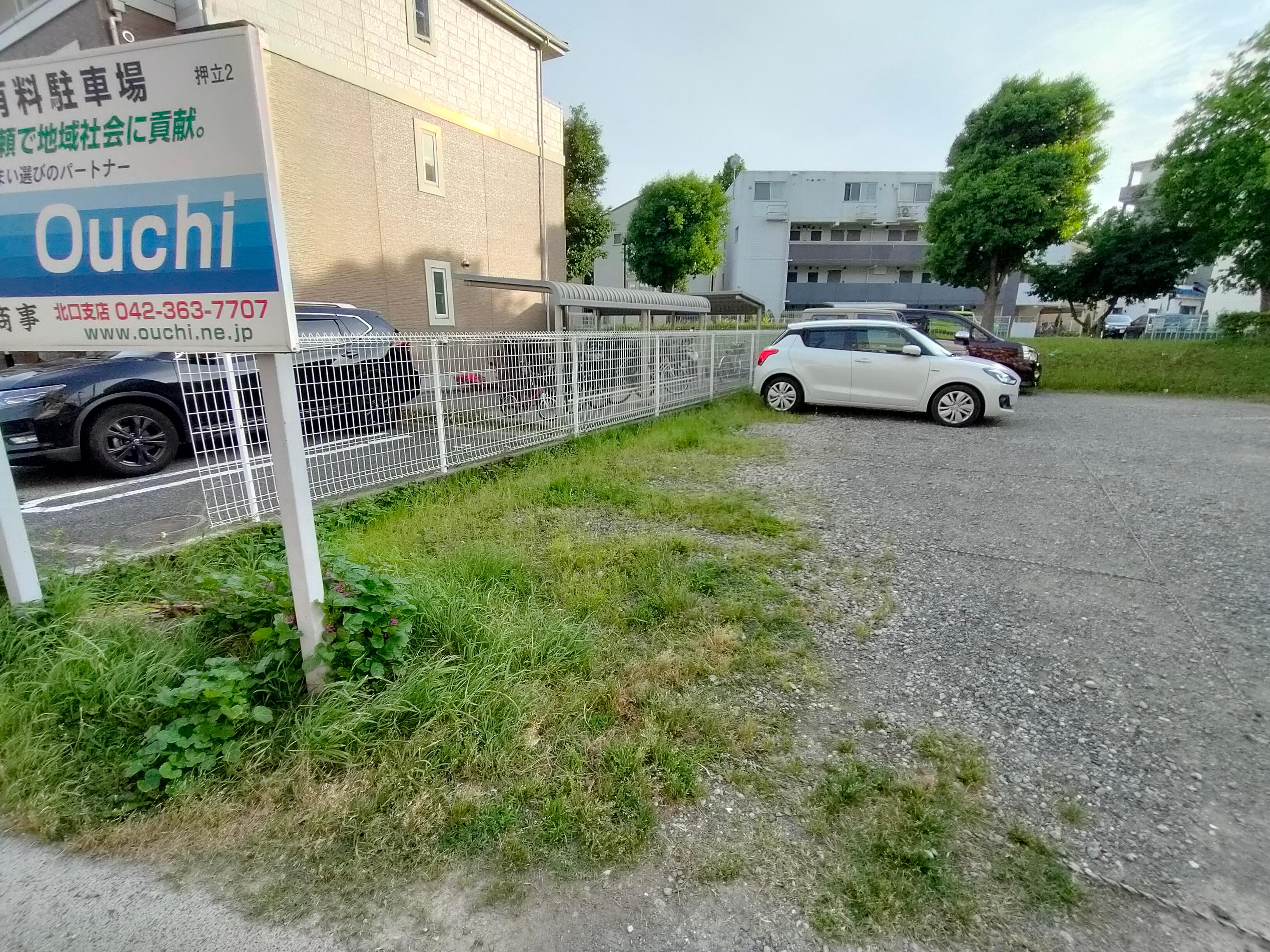 押立町1丁目駐車場の外観・駐車場イメージ1枚目
