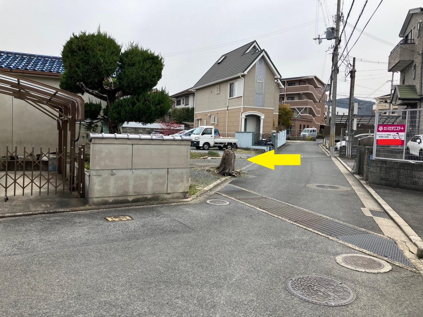 私部１丁目梶駐車場の外観・駐車場イメージ2枚目