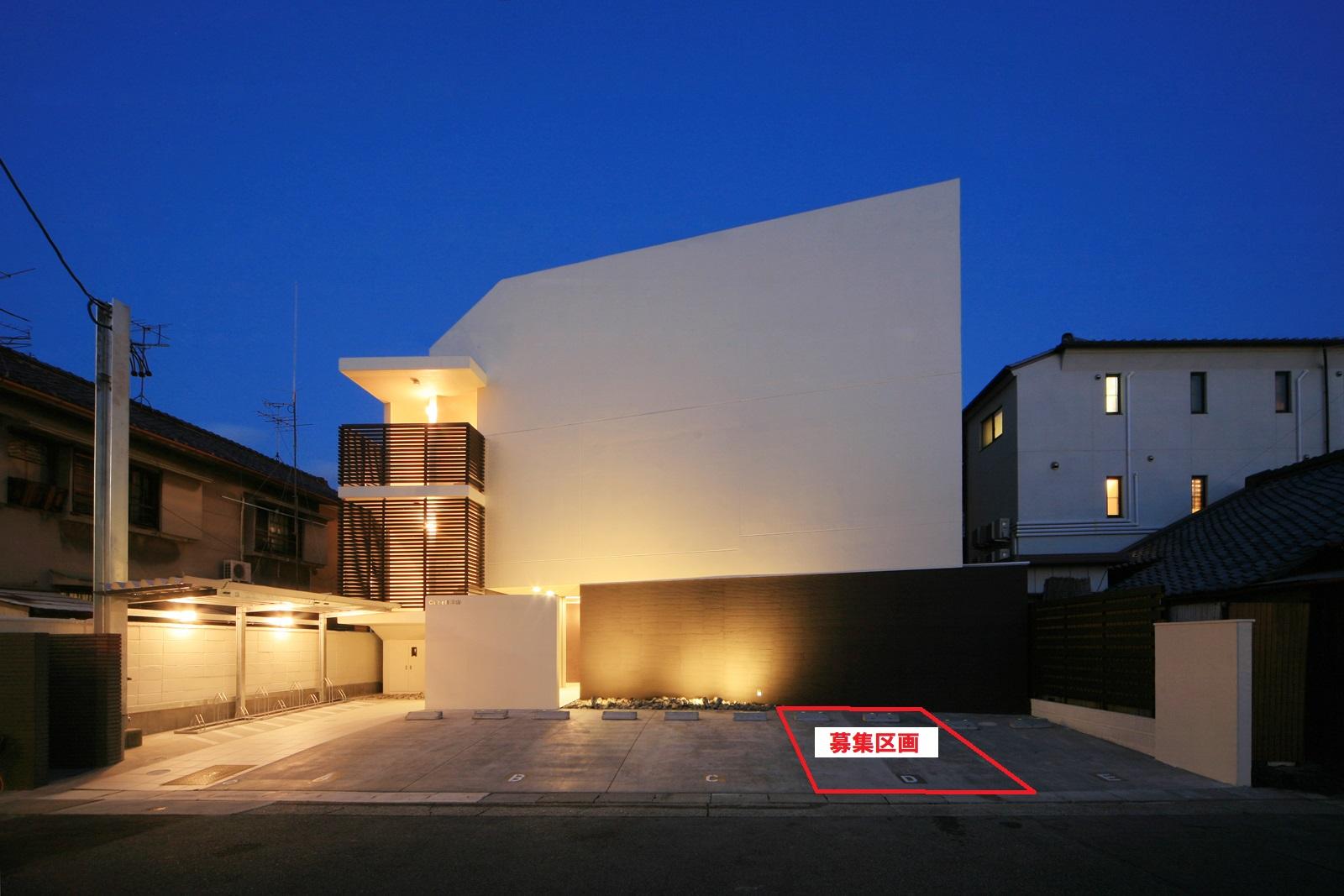 cubell本山　駐車場の外観・駐車場イメージ2枚目