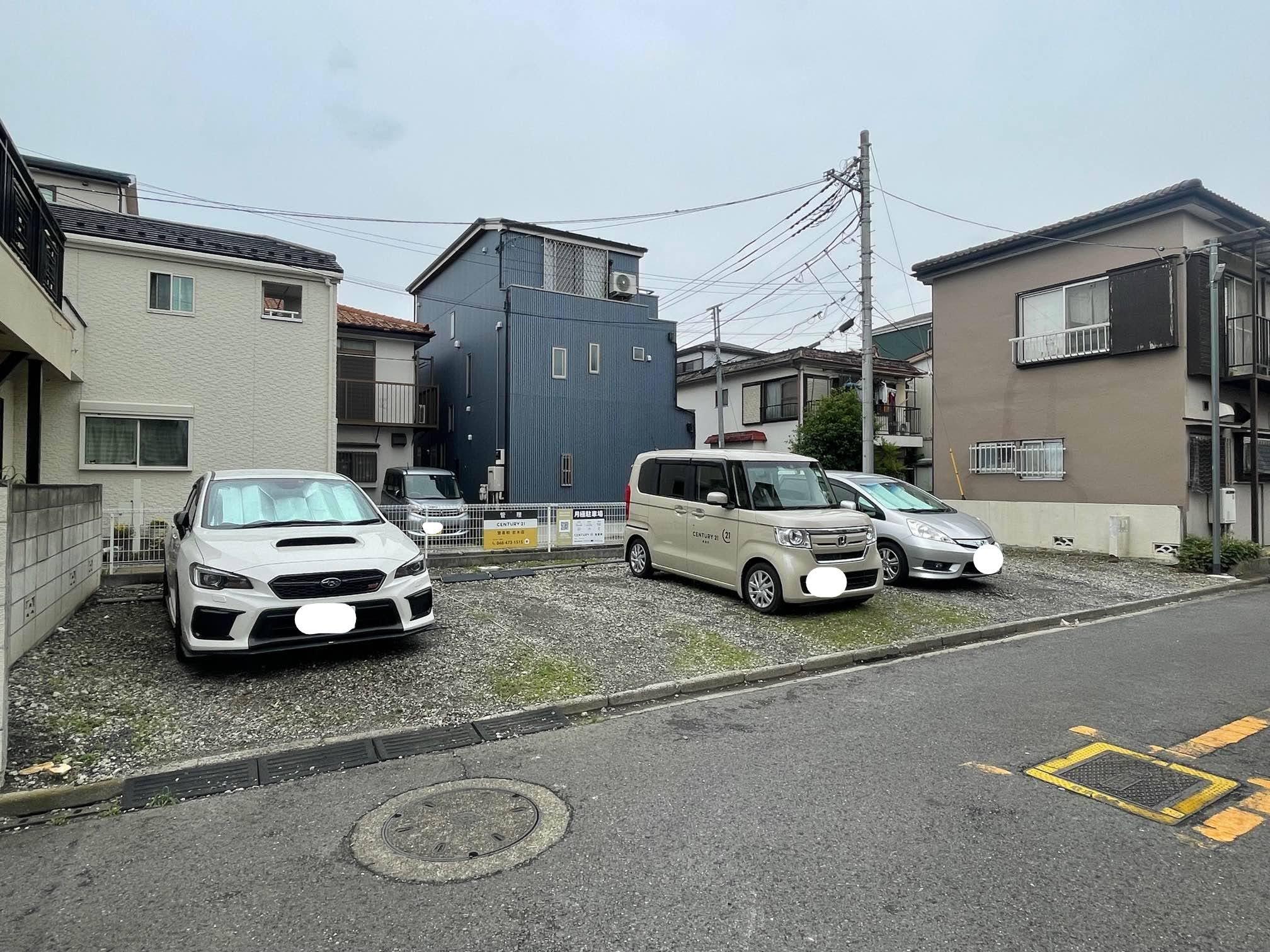 幸町4丁目駐車場の外観・駐車場イメージ1枚目