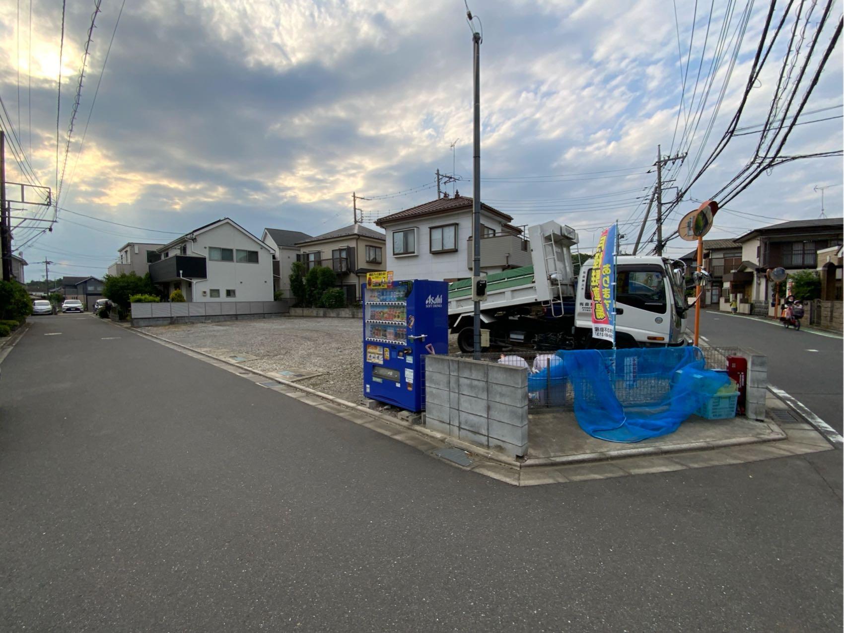 石神4丁目新井駐車場の外観・駐車場イメージ2枚目