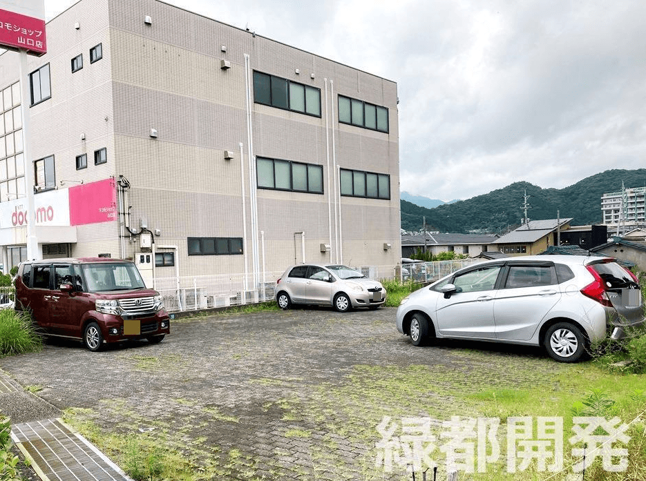 山口市神田町K駐車場の外観・駐車場イメージ1枚目