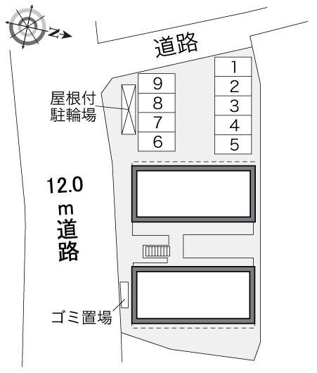 かどや(33274)の駐車配置図