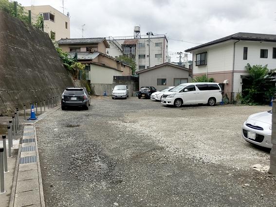 ホットハウス大手町ナナキューパーキングの外観・駐車場イメージ1枚目