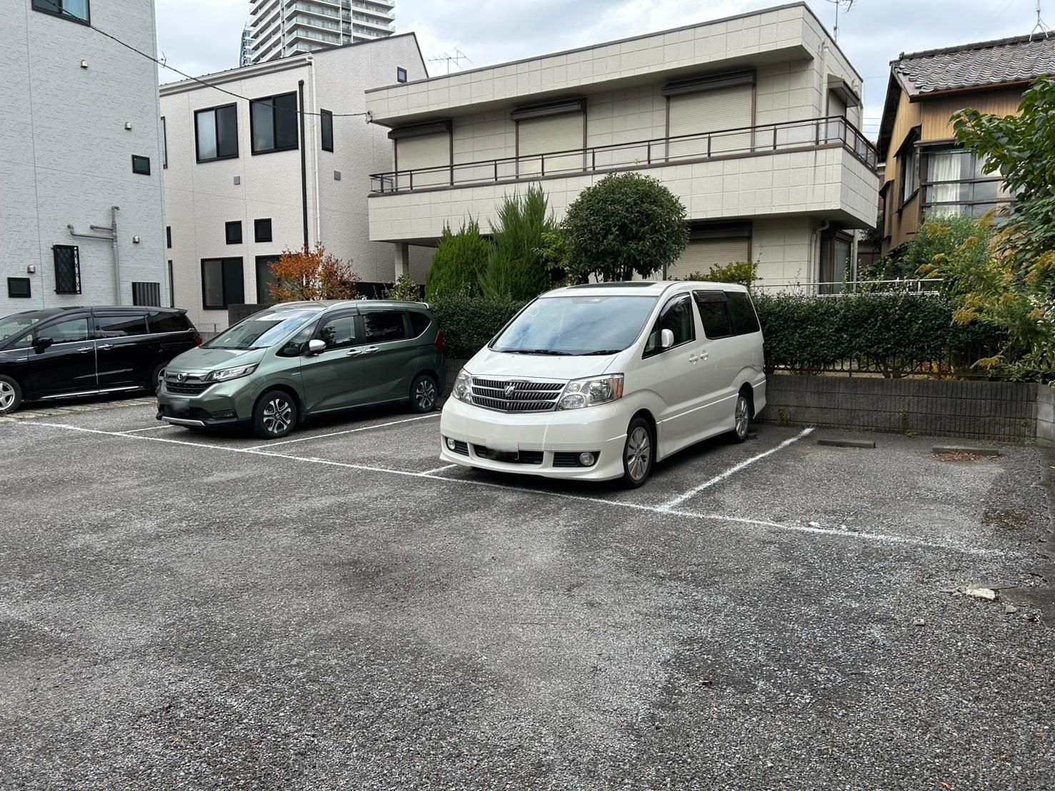 橋本駐車場Aの外観・駐車場イメージ3枚目