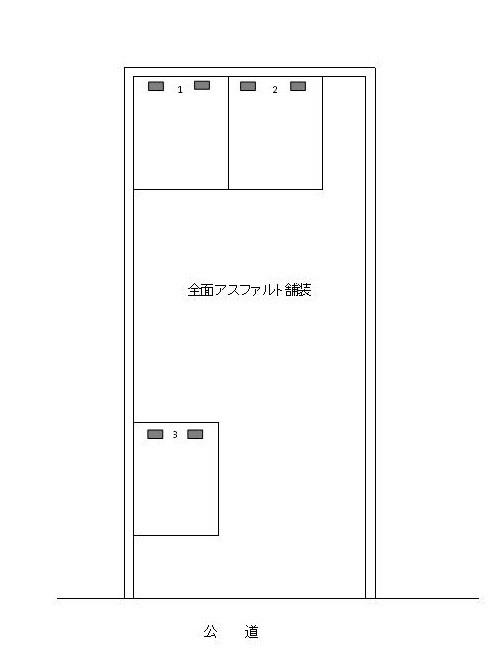 J-662の駐車配置図