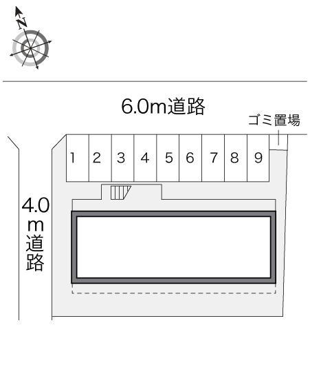 ユーアンドケイ(17612)の駐車配置図