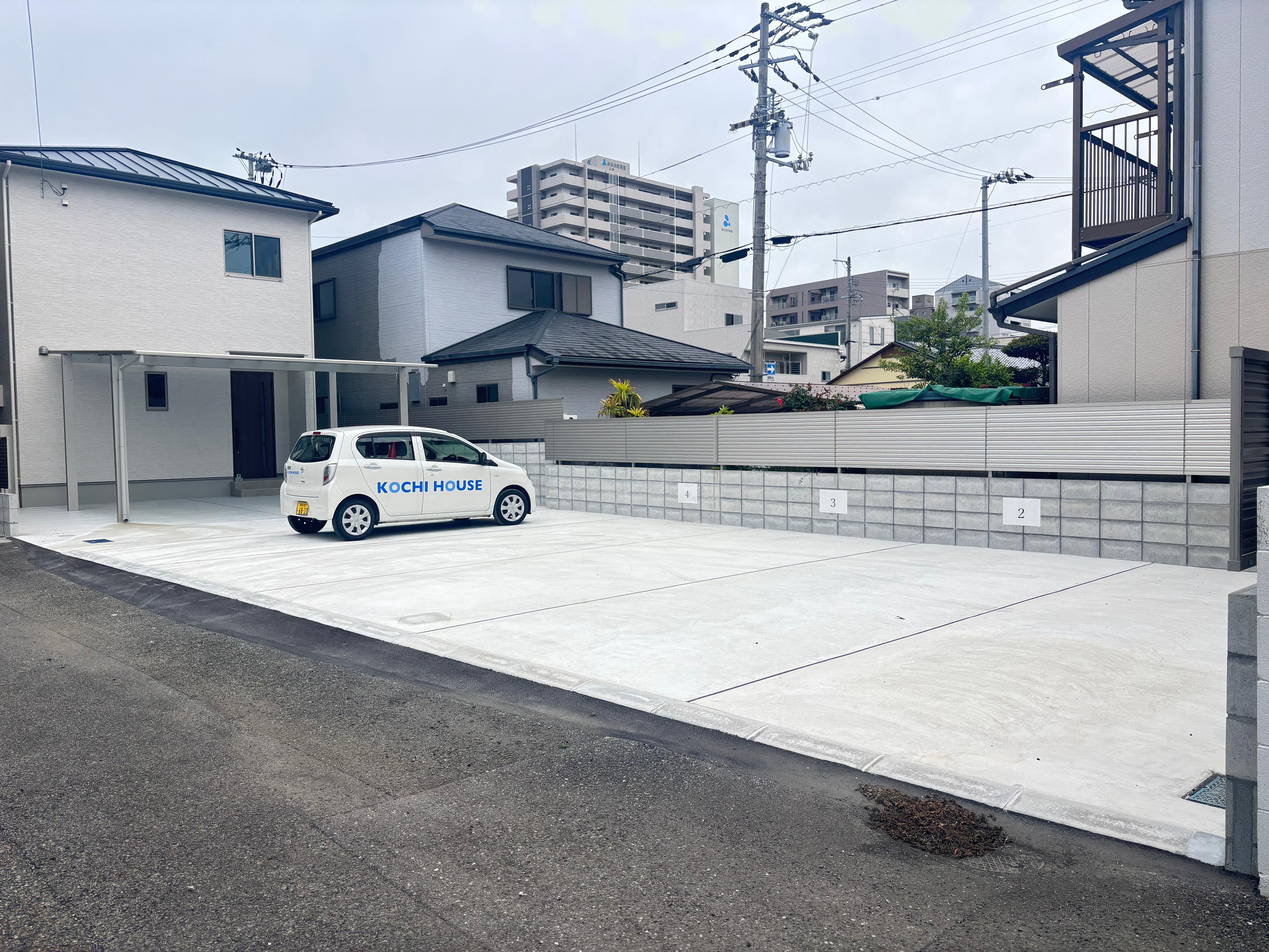 新本町2丁目Fパーキングの外観・駐車場イメージ1枚目