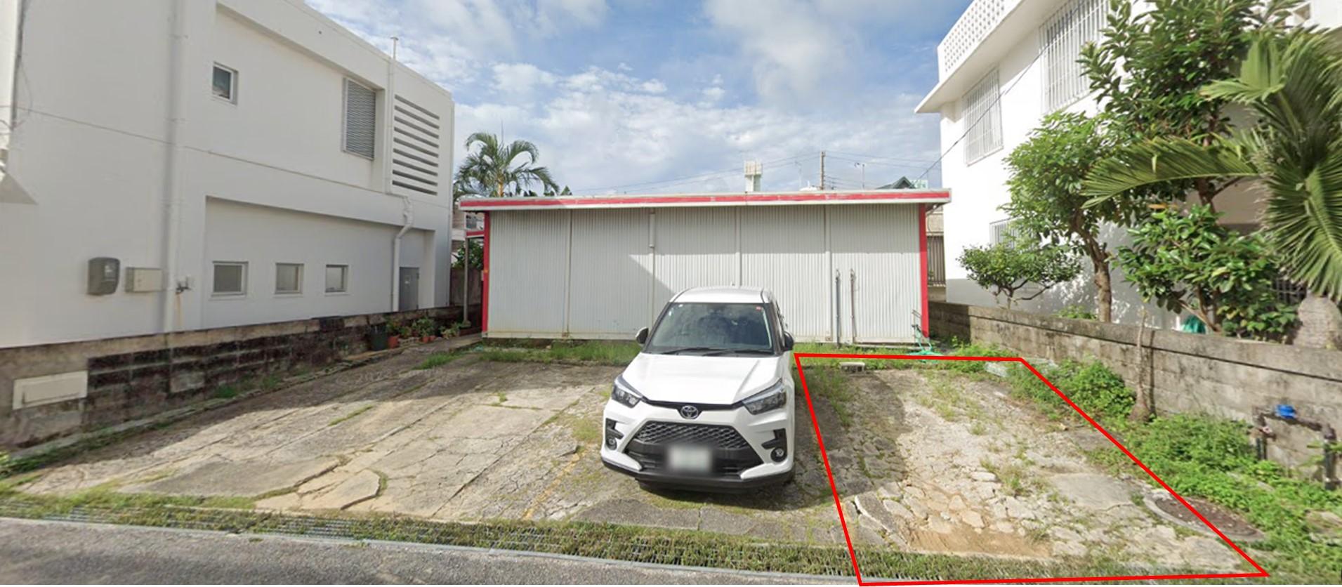 ベイサイド泡瀬の外観・駐車場イメージ2枚目