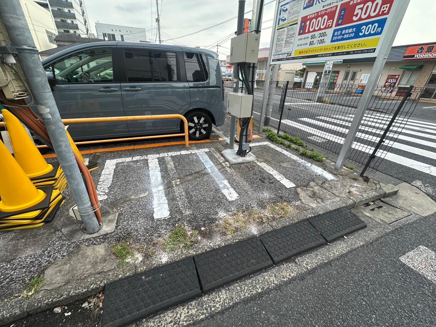 江戸川中央（原付）の外観・駐車場イメージ1枚目