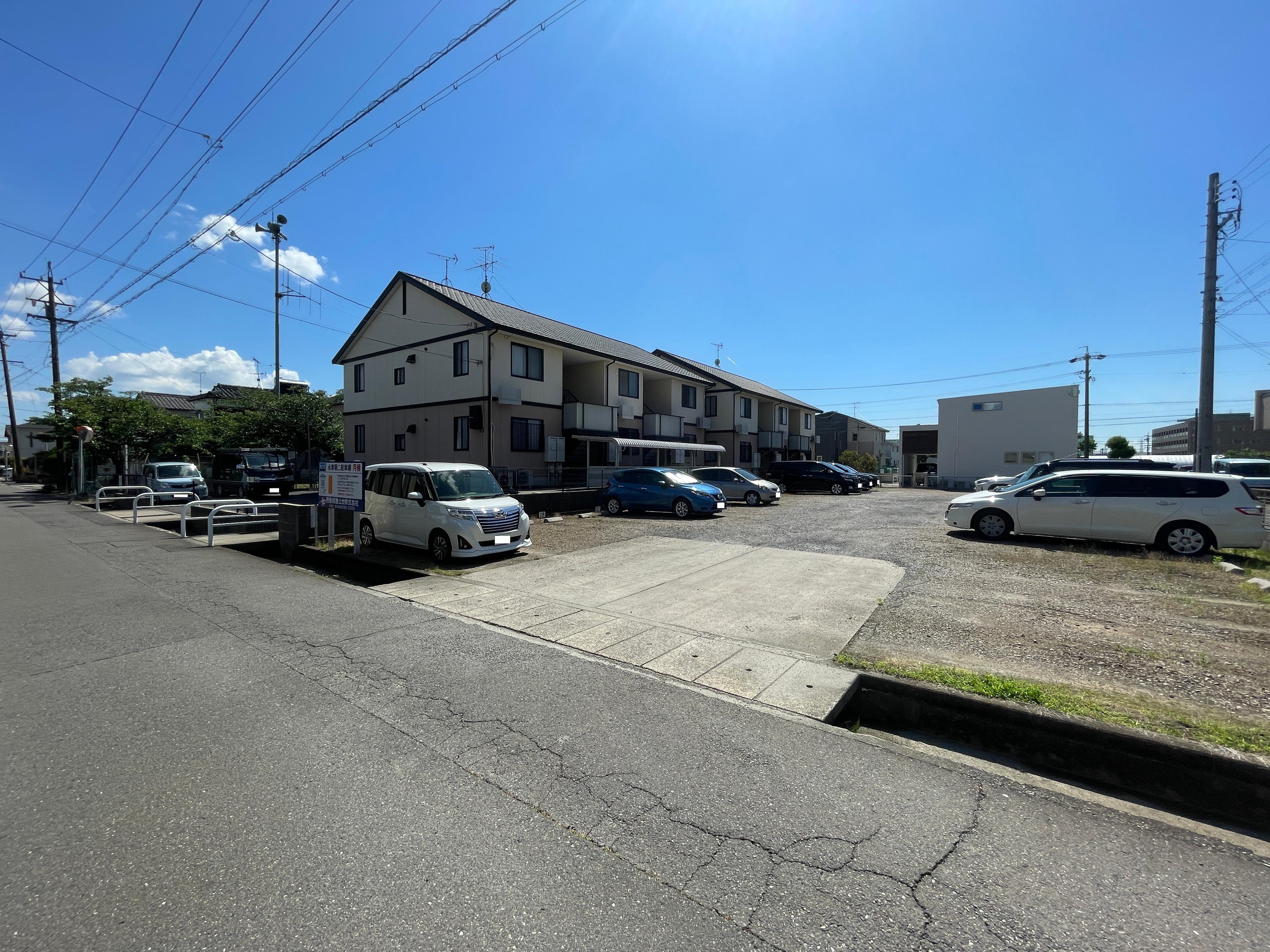 永津第二駐車場の外観・駐車場イメージ2枚目