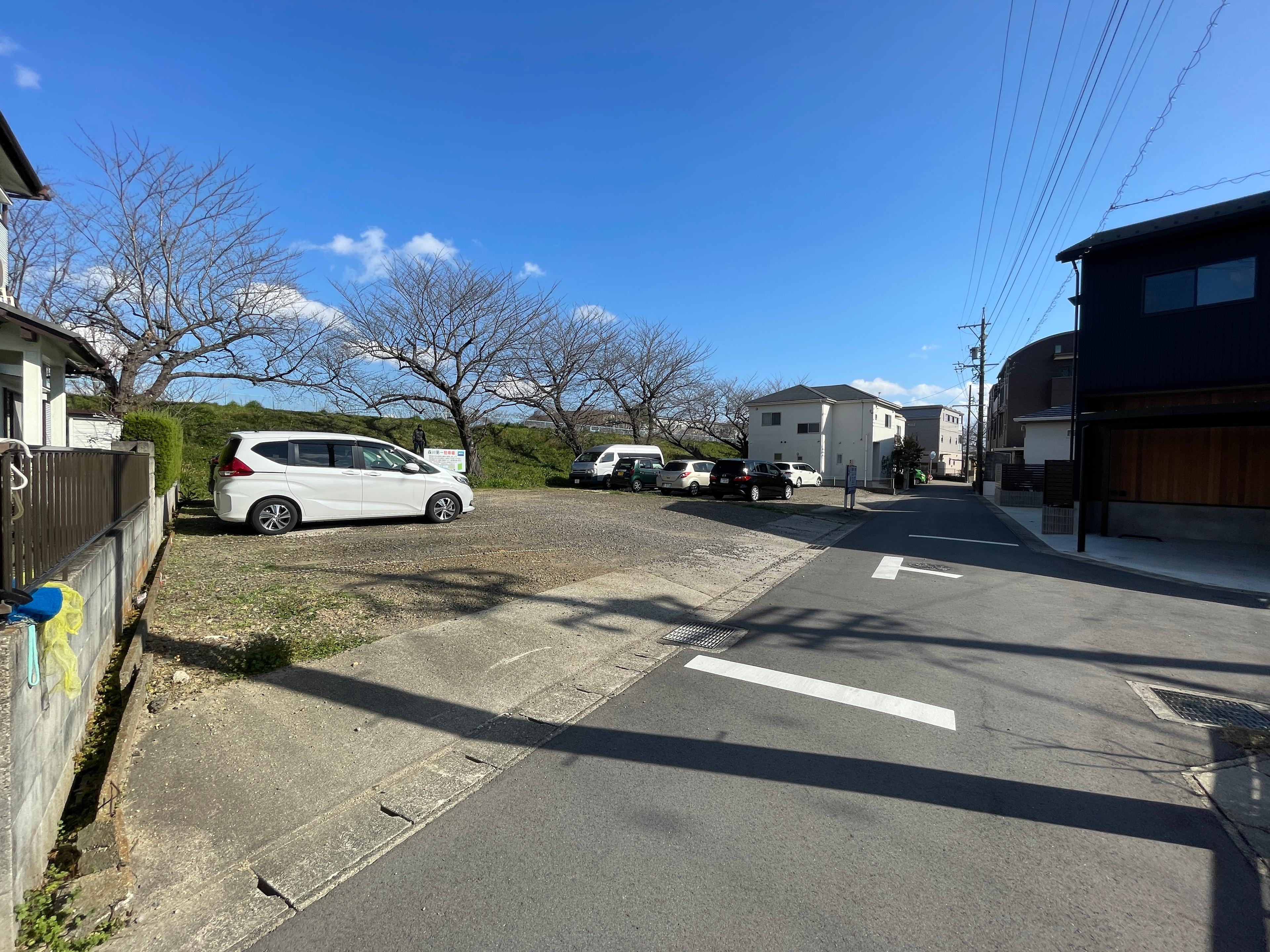 森川第一駐車場の外観・駐車場イメージ2枚目